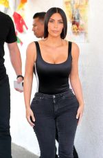 KIM KARDASHIAN at Cino De Mayo at Casa Vega in Los Angeles 05/05/2017