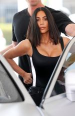 KIM KARDASHIAN at Cino De Mayo at Casa Vega in Los Angeles 05/05/2017