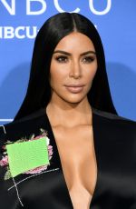 KIM KARDASHIAN at NBC/Universal Upfront in New York 05/15/2017