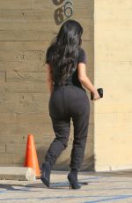 KIM KARDASHIAN at Nobu in Malibu 05/23/2017