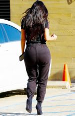 KIM KARDASHIAN at Nobu in Malibu 05/23/2017