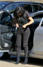 KIM KARDASHIAN at Nobu in Malibu 05/23/2017