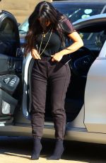 KIM KARDASHIAN at Nobu in Malibu 05/23/2017