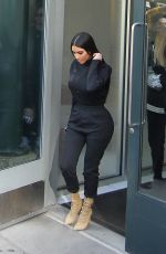 KIM KARDASHIAN Leaves Her Apartment in New York 05/16/2017