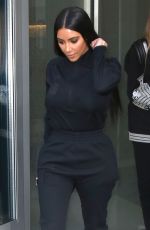 KIM KARDASHIAN Leaves Her Apartment in New York 05/16/2017