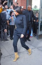 KIM KARDASHIAN Leaves Her Apartment in New York 05/16/2017