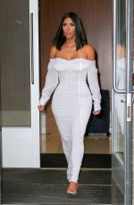 KIM KARDASHIAN on Her Way to MET Gala in New York 05/01/2017