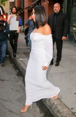 KIM KARDASHIAN on Her Way to MET Gala in New York 05/01/2017