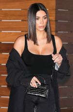 KIM KARDASHIAN Out and About in Beverly Hills 04/29/2017