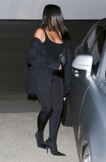KIM KARDASHIAN Out and About in Beverly Hills 04/29/2017