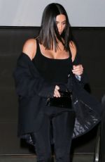 KIM KARDASHIAN Out and About in Beverly Hills 04/29/2017