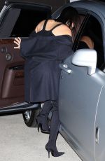 KIM KARDASHIAN Out and About in Beverly Hills 04/29/2017