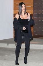 KIM KARDASHIAN Out and About in Beverly Hills 04/29/2017