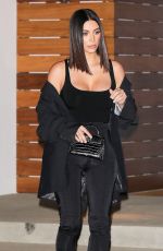 KIM KARDASHIAN Out and About in Beverly Hills 04/29/2017