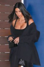 KIM KARDASHIAN Out and About in Beverly Hills 04/29/2017