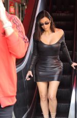 KIM KARDASHIAN Out for Lunch at Chin Chin in Studio City 05/08/2017