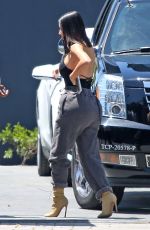 KIM KARDASHIAN Out in Los Angeles 05/04/2017