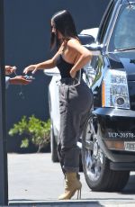 KIM KARDASHIAN Out in Los Angeles 05/04/2017