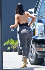KIM KARDASHIAN Out in Los Angeles 05/04/2017