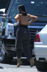 KIM KARDASHIAN Out in Los Angeles 05/04/2017