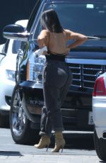 KIM KARDASHIAN Out in Los Angeles 05/04/2017