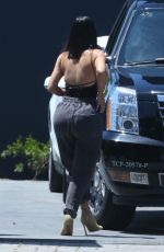 KIM KARDASHIAN Out in Los Angeles 05/04/2017