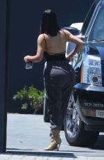 KIM KARDASHIAN Out in Los Angeles 05/04/2017