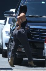 KIM KARDASHIAN Out in Los Angeles 05/04/2017