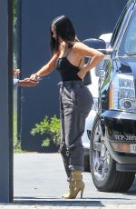 KIM KARDASHIAN Out in Los Angeles 05/04/2017