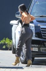 KIM KARDASHIAN Out in Los Angeles 05/04/2017