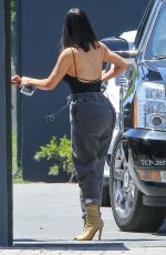 KIM KARDASHIAN Out in Los Angeles 05/04/2017