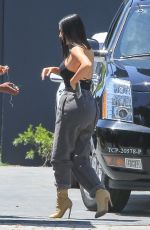 KIM KARDASHIAN Out in Los Angeles 05/04/2017