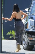KIM KARDASHIAN Out in Los Angeles 05/04/2017