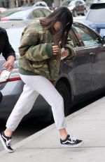 KIM KARDASHIAN Running in Her Apartment in New York 05/01/2017