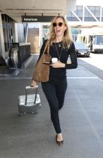 KIM RAVER at LAX Airport in Los Angeles 05/03/2017