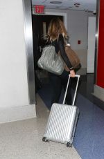 KIM RAVER at Los Angeles International Airport 05/03/2017