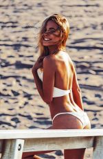 KIMBERLEY GARNER in Bikini o the Set of a Photoshoot 04/28/2017