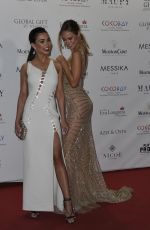 KIMBERLEY GARNER at Global Gift Gala at 70th Cannes Film Festival 05/19/2017