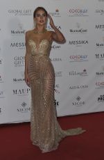 KIMBERLEY GARNER at Global Gift Gala at 70th Cannes Film Festival 05/19/2017
