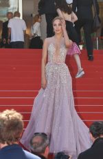 KIMBERLEY GARNER at How to Talk to Girls at Parties Premiere at 70th Annual Cannes Film Festival 05/21/2017