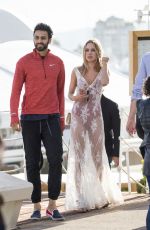KIMBERLEY GARNER Out and About in Cannes 05/22/2017