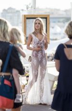 KIMBERLEY GARNER Out and About in Cannes 05/22/2017