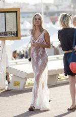 KIMBERLEY GARNER Out and About in Cannes 05/22/2017