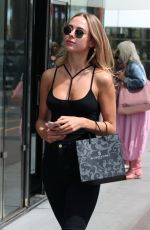 KIMBERLEY GARNER Out and About in Cannes 05/23/2017