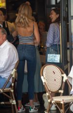 KIMBERLEY GARNER Out on Promenade de la Croisette in Cannes 05/22/2017