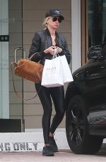KIMBERLY STEWART Leaves Pressed Juicery in Los Angeles 05/30/2017