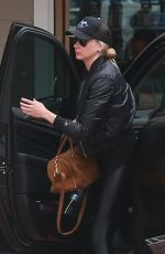 KIMBERLY STEWART Leaves Pressed Juicery in Los Angeles 05/30/2017