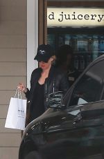 KIMBERLY STEWART Leaves Pressed Juicery in Los Angeles 05/30/2017