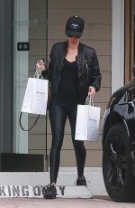 KIMBERLY STEWART Leaves Pressed Juicery in Los Angeles 05/30/2017