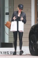 KIMBERLY STEWART Leaves Pressed Juicery in Los Angeles 05/30/2017